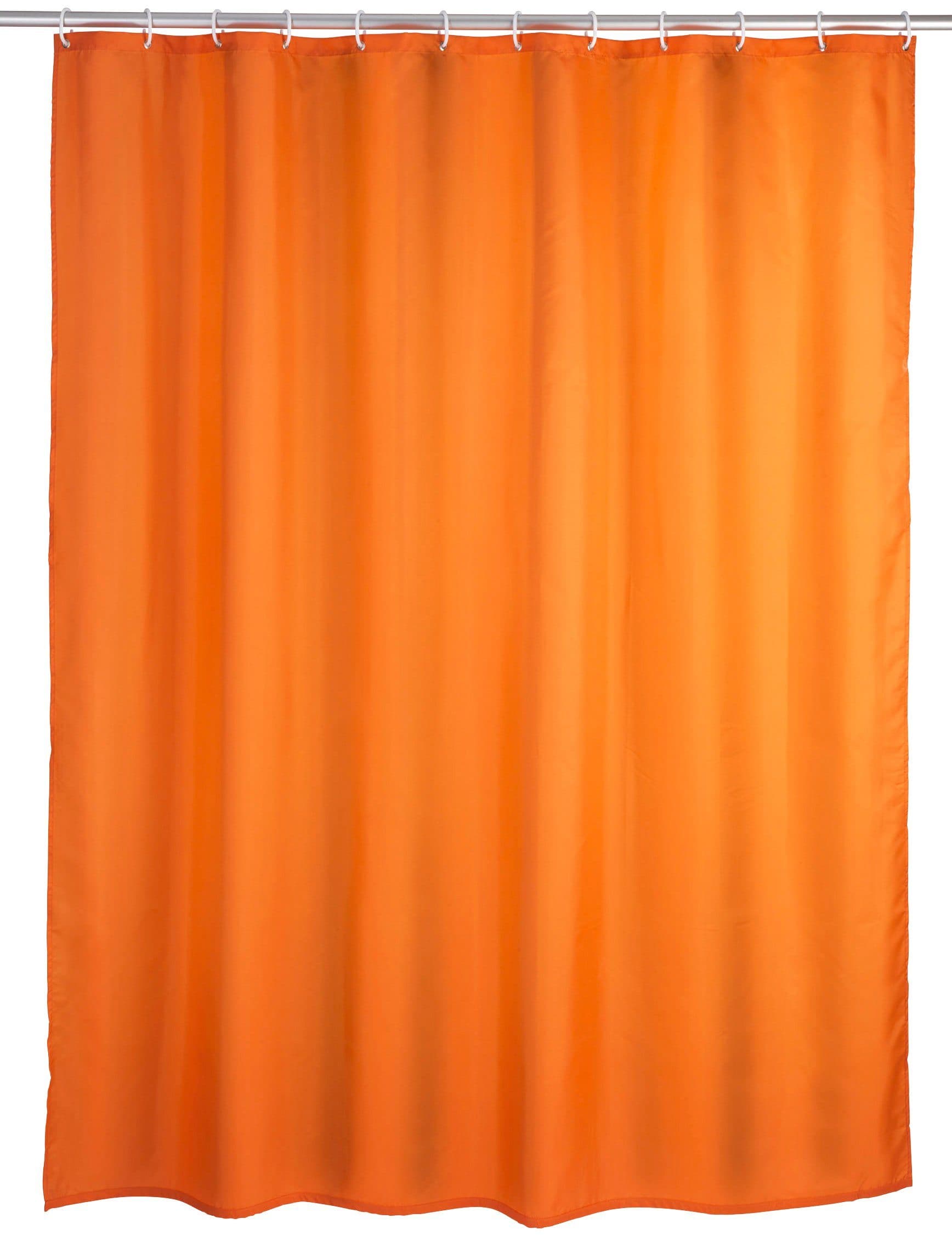 Wenko Duschvorhang Uni Orange | Orange
