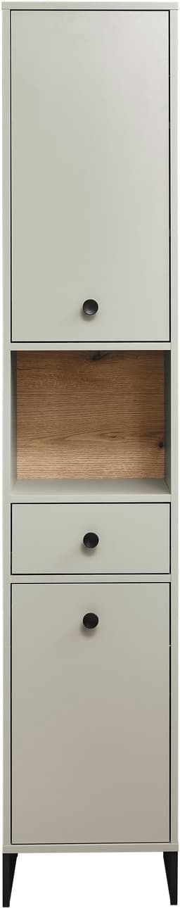 BASIC by Balculina Hochschrank Linea | Beige