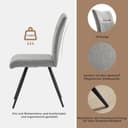 OTTO home Essgruppe Arye | Grau 5