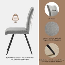 OTTO home Essgruppe Arye | Grau