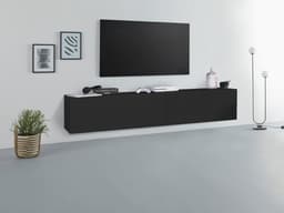 borchardt Möbel Lowboard Sophia | Schwarz