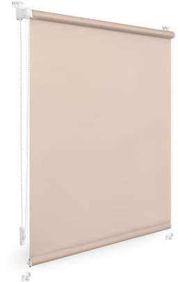 Seitenzugrollo Uni Rollo | Beige