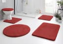 Kleine Wolke Badematte RELAX | Rot 5