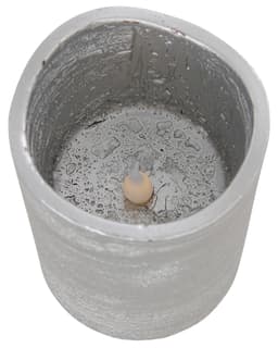 OTTO home LED-Kerze Weihnachtsdeko (Set, 4-tlg) | Silber