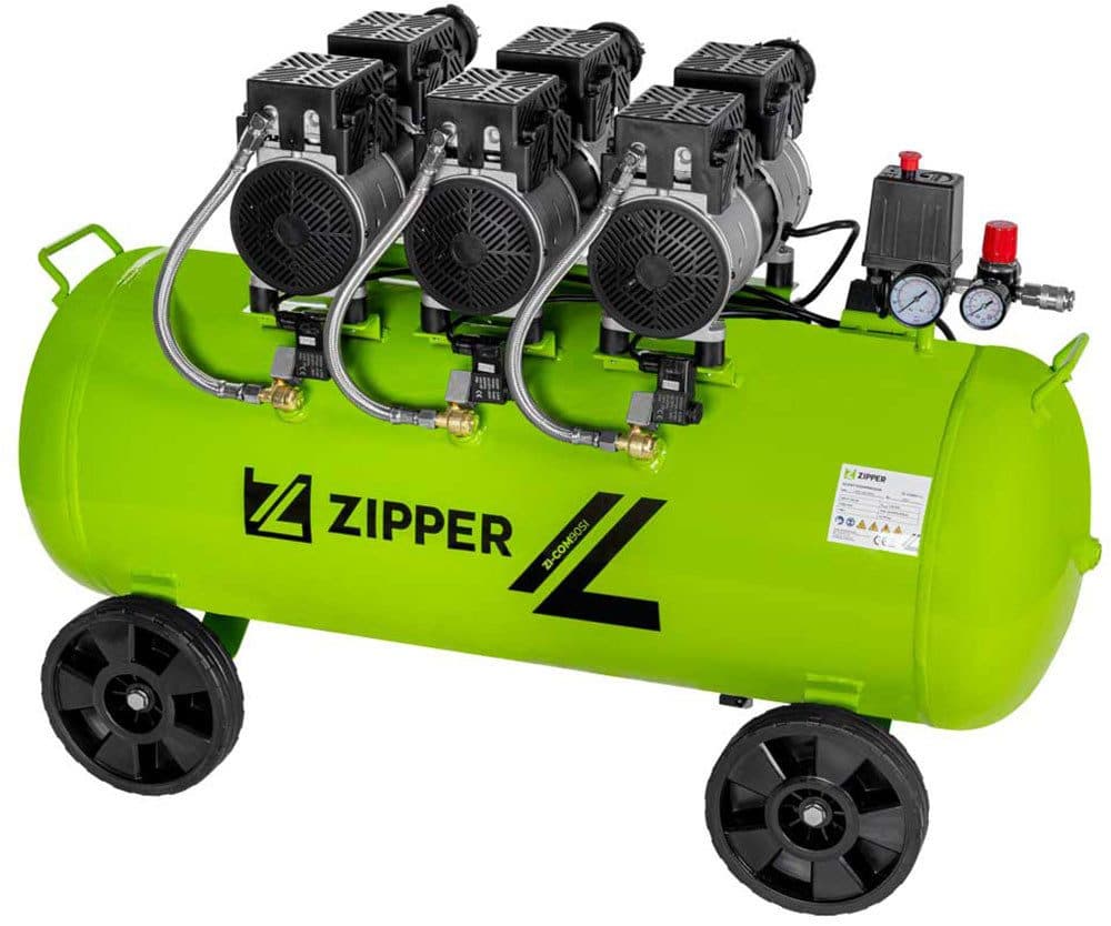 ZIPPER Kompressor ZI-COM90SI | Grün