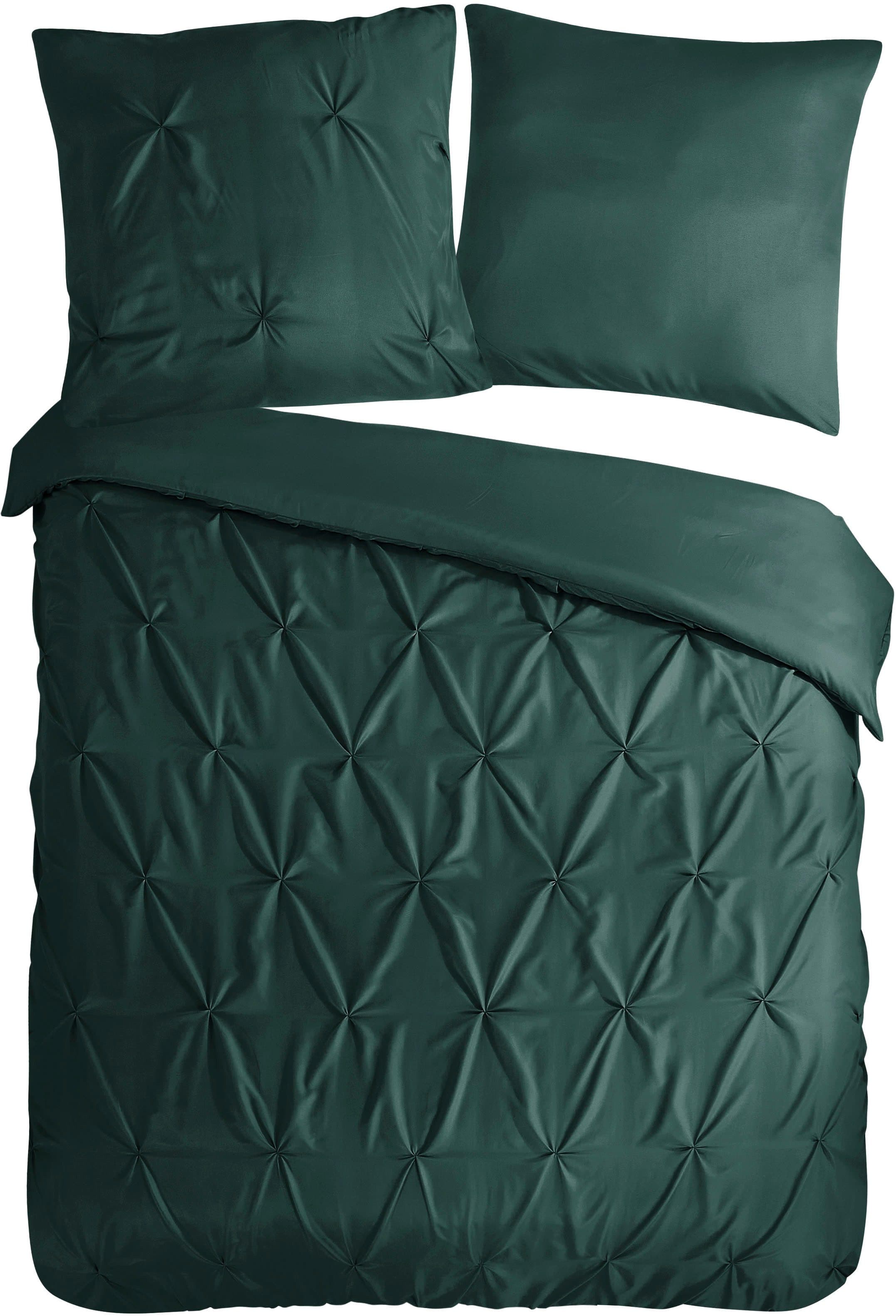 PURE luxury collection Elegence Wendebettwäsche | Grün