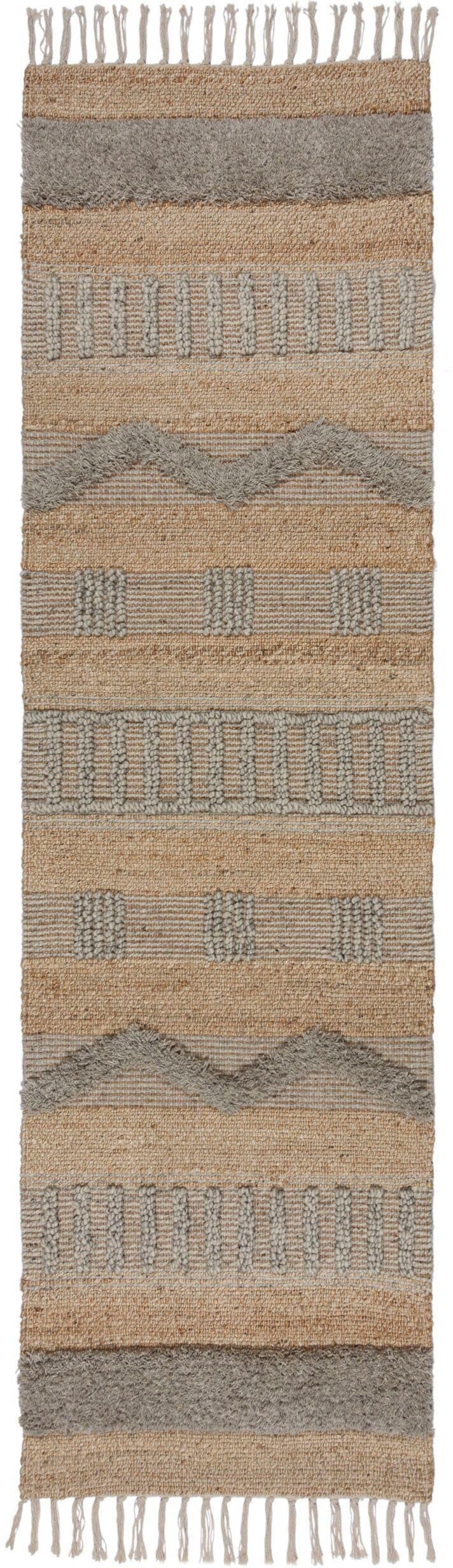 FLAIR RUGS Läufer Medina | Braun