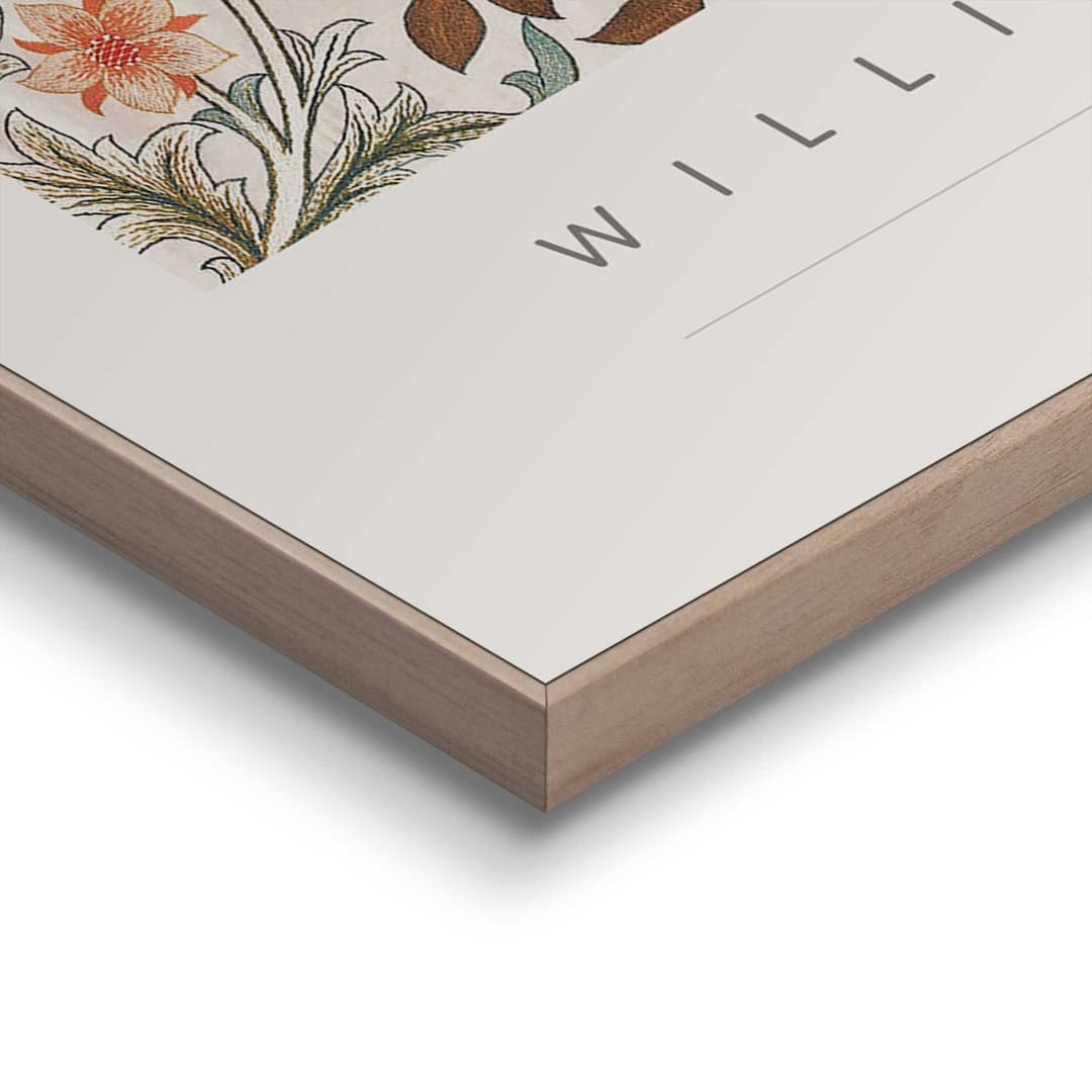 Reinders! Poster William Morris | Mehrfarbig