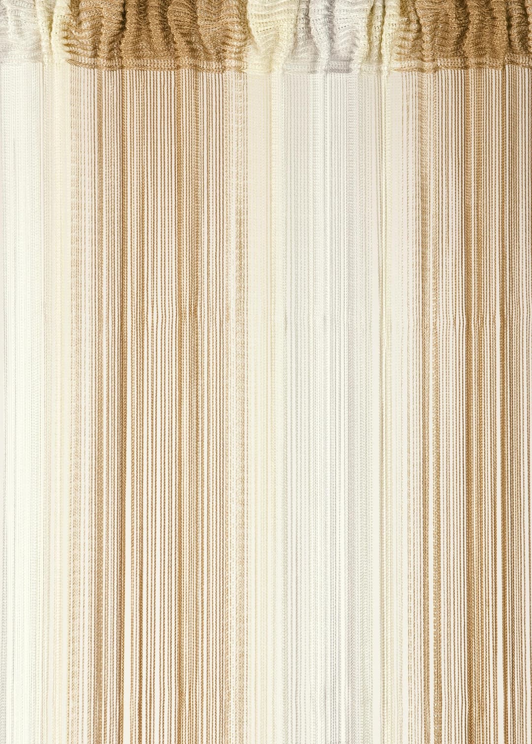 Weckbrodt Fadenvorhang Rebecca | Beige