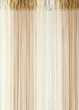Weckbrodt Fadenvorhang Rebecca | Beige