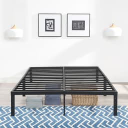 ATLANTIC home collection Metallbett Rafael | Schwarz