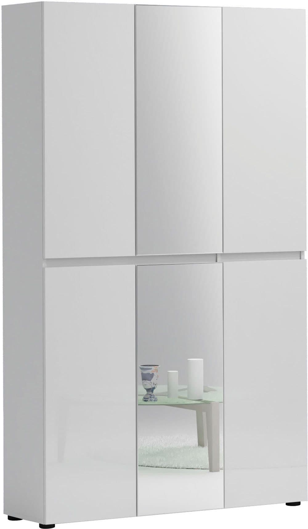 Home affaire Schuhschrank Mister | Weiß