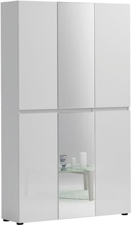 Home affaire Schuhschrank Mister | Weiß