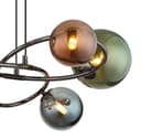 GLOBO LIGHTING LED-Hängeleuchte RIHA | Mehrfarbig 4