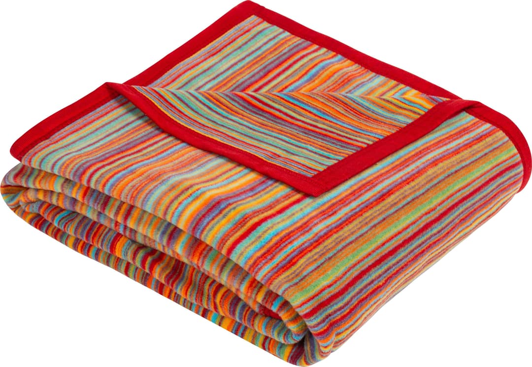 Wohndecke Jacquard Decke Malang | Mehrfarbig
