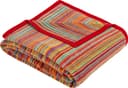 Wohndecke Jacquard Decke Malang | Mehrfarbig