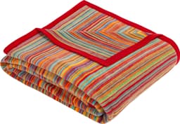 Wohndecke Jacquard Decke Malang | Mehrfarbig
