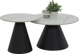 HELA Couchtisch DUSTIN | Mehrfarbig