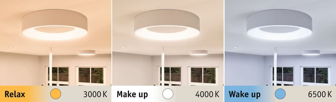 Paulmann LED Deckenleuchte Selection Bathroom Casca | Weiß