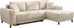 Jockenhöfer Gruppe Ecksofa Beverly L-Form | Beige