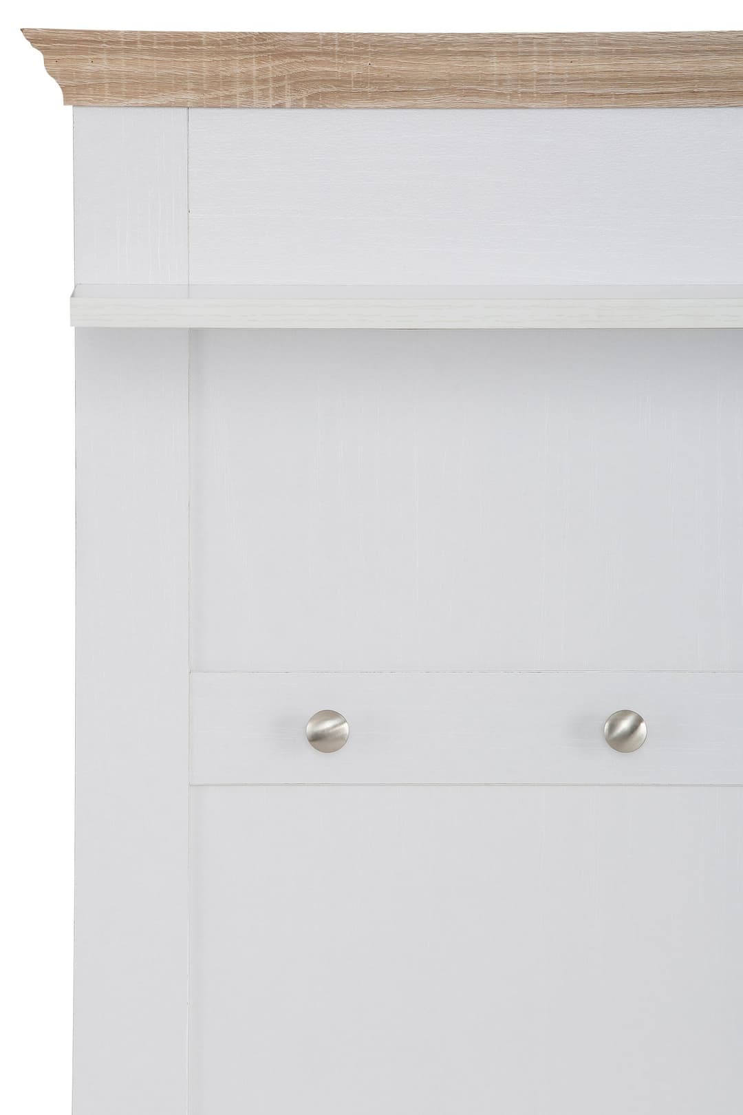 OTTO home Garderobenpaneel Binz | Weiß
