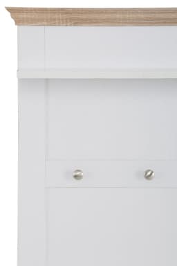 OTTO home Garderobenpaneel Binz | Weiß