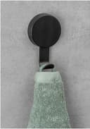 WENKO Wandhaken Static-Loc® Plus Pavia | Schwarz 3