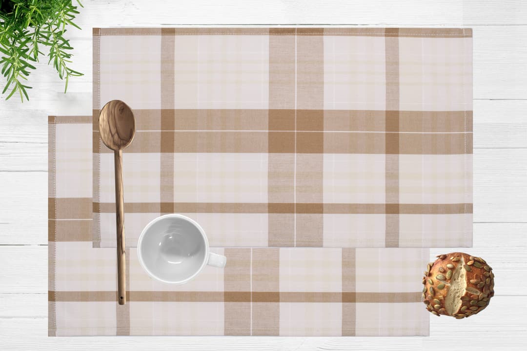 OTTO home Platzset Candise | Beige