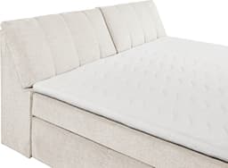 ED EXCITING DESIGN Boxspringbett Elkford | Beige