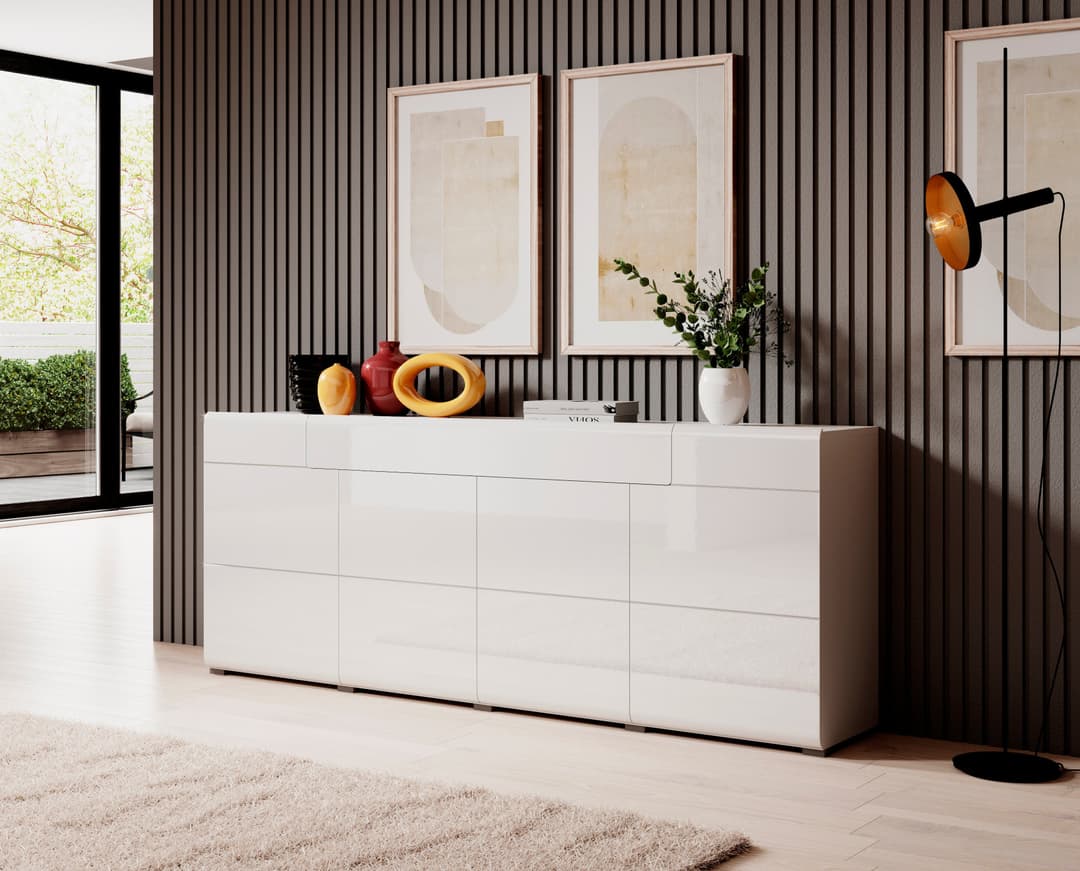 OTTO home Sideboard Toledo | Weiß