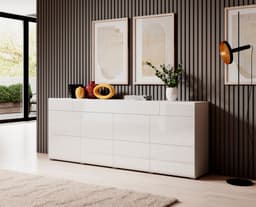 OTTO home Sideboard Toledo | Weiß
