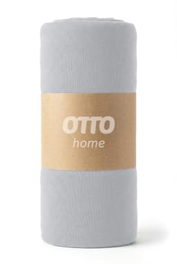 OTTO home Spannbettlaken PHYSALIS | Grau