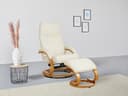 Home affaire Relaxsessel mit Hocker PARIS | Beige