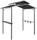 KONIFERA Grillpavillon Manhattan | Braun 2