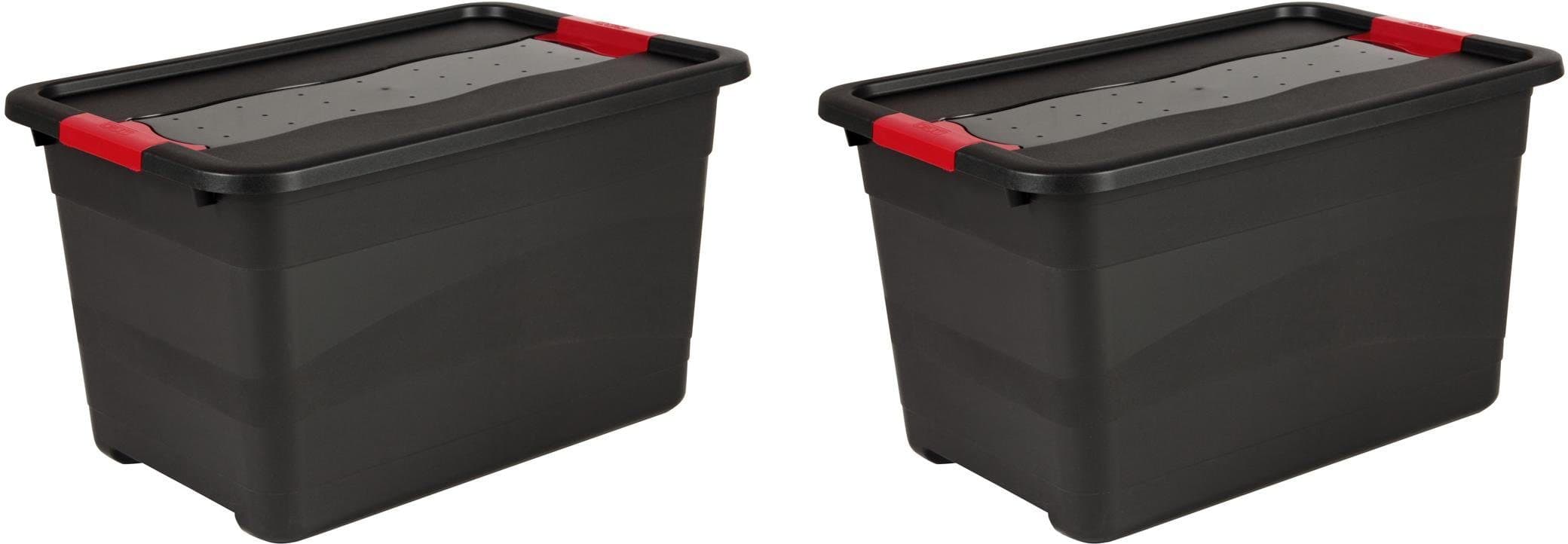 Keeeper Transportbehälter Eckhart | Schwarz