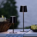 Brilliant LED Tischleuchte Xaana | Schwarz 2