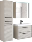 welltime Badmöbel-Set Canada | Beige