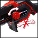 Einhell Akku-Kettensäge GE-PS 18/15 Li Bag Kit | Mehrfarbig 5