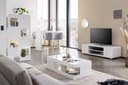 SalesFever Bartisch Hochtisch | Weiß 3