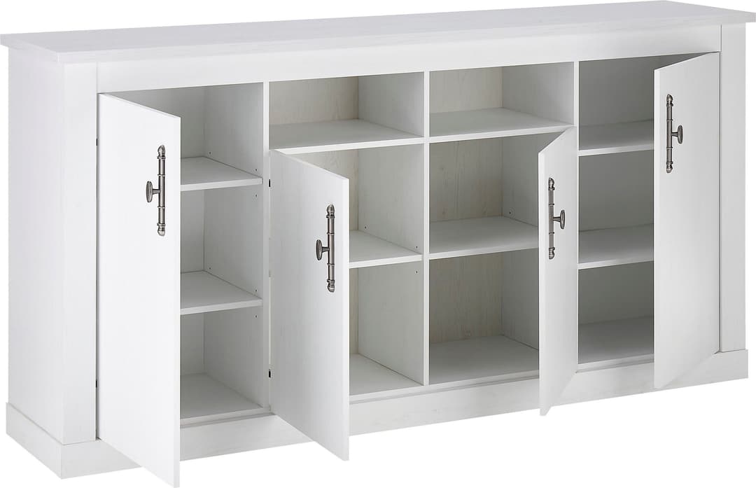 Home affaire Sideboard RAVENNA | Weiß