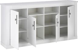 Home affaire Sideboard RAVENNA | Weiß