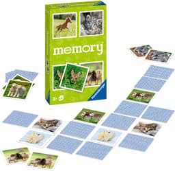Ravensburger Spiel Tierbaby memory® | Mehrfarbig