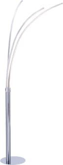 JUST LIGHT LED Stehlampe MAJA | Silber 2