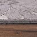 Sanat Teppich Floral 2 Outdoor | Grau 5