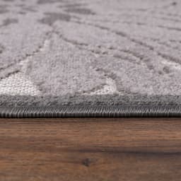 Sanat Teppich Floral 2 Outdoor | Grau