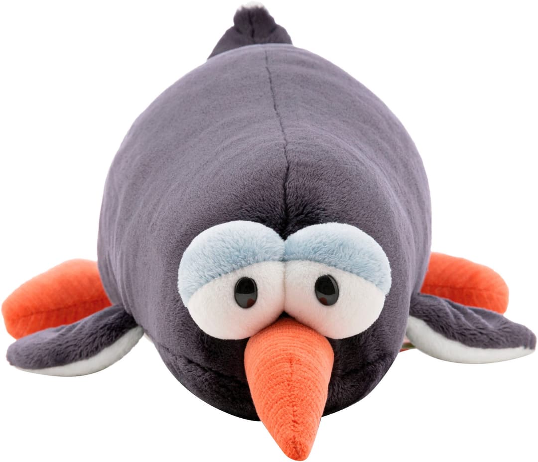 Nici Kuscheltier Pinguin Jorge Thunder | Grau