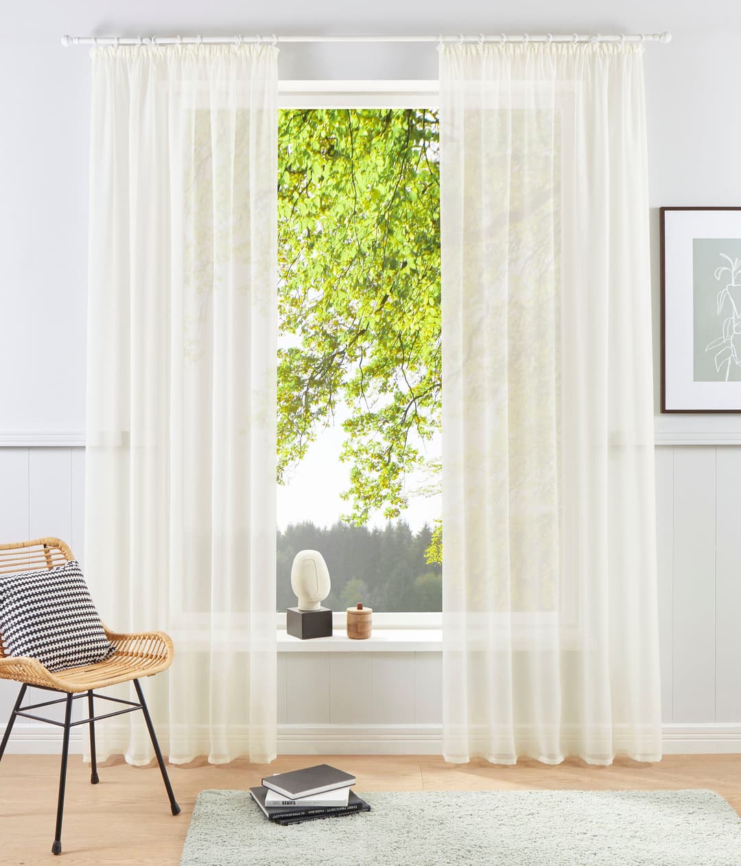OTTO home Gardine XANA | Beige