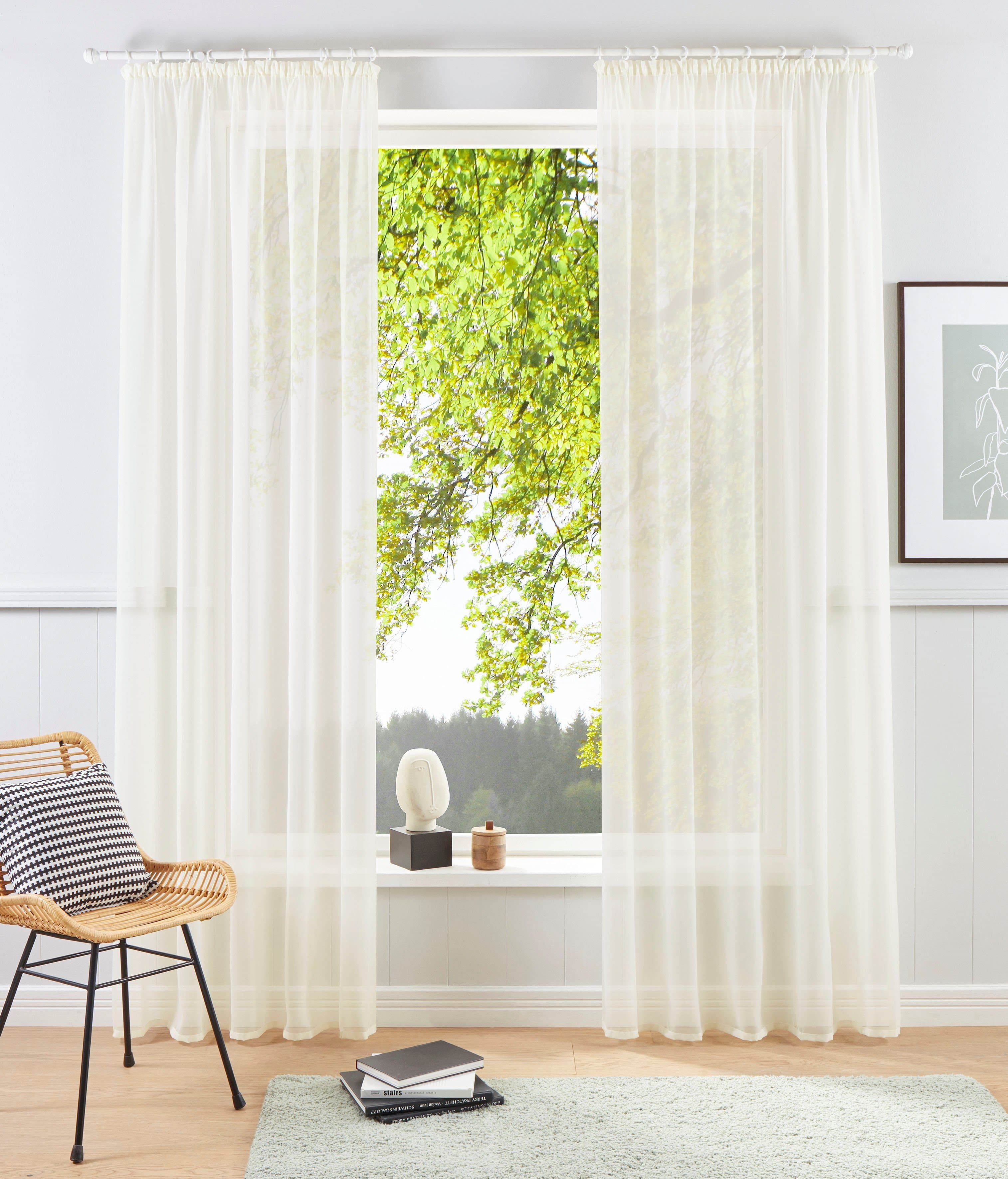 OTTO home Gardine XANA | Beige