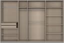 rauch Schwebetürenschrank KEPAN | Weiß 3