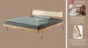 Home affaire Bett Hällevik Doppelbett | Holztöne 3